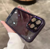 ShockProof Armour Glass Lens Case Black Titanium (30% OFF)